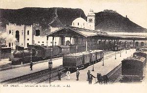 Oran- La Gare PLM interieure- 006